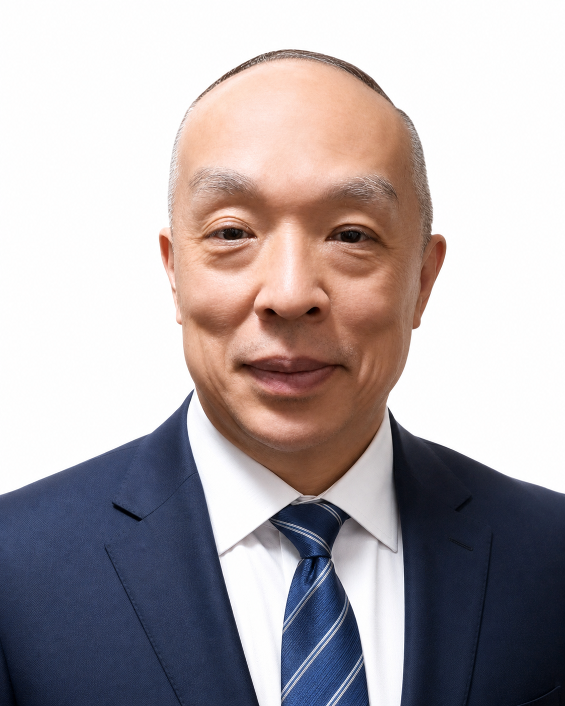 Portrait of Charles Chiang